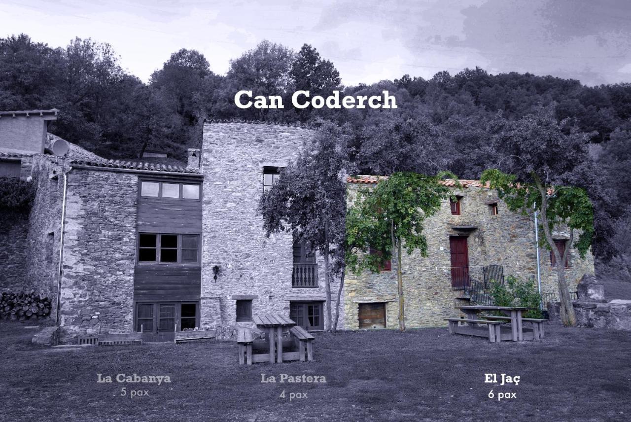Отель Can Coderch Рибес-де-Фресер Экстерьер фото